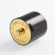 Authentic Timesvape Mask RDA Rebuildable Dripping Atomizer w/ BF Pin - Black, Stainless Steel, 30mm Diameter