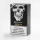 Authentic Dovpo M VV 300W Variable Voltage Box Mod Special Edition - Silver Skull, Zinc Alloy, 2 x 18650