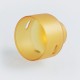 Authentic Oumier Replacement Top Cap for Wasp Nano Mini RDA - Yellow, PEI