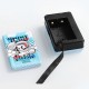 Authentic Sigelei Vcigo Moon Box 200W Box Mod + Sig-S RDA Kit - Blue, 2 x 18650, 22mm Diameter