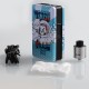 Authentic Sigelei Vcigo Moon Box 200W Box Mod + Sig-S RDA Kit - Blue, 2 x 18650, 22mm Diameter