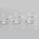 Authentic SMOKTech SMOK Replacement Bulb Pyrex Glass Tube 3 - 6ml (3 PCS)