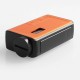 Authentic Innokin LiftBox Bastion Siphon Squonk Mechanical Box Mod - Orange, 8ml, 1 x 18650