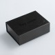 Authentic SJMY Toy Brick Squonk Mechanical Box Mod - Black + Yellow, Aluminum + G10 Fiberglass, 6ml, 1 x 18650