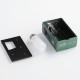 Authentic GeekVape Athena Squonk Mechanical Box Mod + BF RDA Squonker Kit - Green + Gun Metal, 6.5ml, 1 x 18650