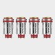 Authentic Uwell Replacement Claptonized A1 Coil for Nunchaku Sub Ohm Tank - 0.25 Ohm (40~50W) (4 PCS)