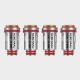 Authentic Uwell Replacement Claptonized A1 Coil for Nunchaku Sub Ohm Tank - 0.25 Ohm (40~50W) (4 PCS)