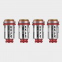 [Ships from Bonded Warehouse] Authentic Uwell Replacement Claptonized A1 Coil for Nunchaku 2 - 0.25 Ohm (40~50W) (4 PCS)