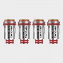 [Ships from Bonded Warehouse] Authentic Uwell Replacement Claptonized A1 Coil for Nunchaku 2 - 0.4 Ohm (45~55W) (4 PCS)