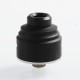 Authentic GAS Mods G.R.1 GR1 RDA Rebuildable Dripping Atomizer w/ BF Pin - Black, Stainless Steel, 22mm Diameter