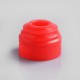 Authentic GAS Mods Replacement Colour Caps for G.R.1 GR1 RDA - Red, POM, 22mm Diameter