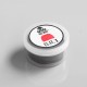 Authentic GAS Mods Replacement Colour Caps for G.R.1 GR1 RDA - Red, POM, 22mm Diameter