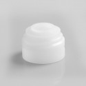 Authentic GAS Mods Replacement Colour Caps for G.R.1 GR1 RDA - White, POM, 22mm Diameter