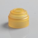 Authentic GAS Mods Replacement Colour Caps for G.R.1 GR1 RDA - Ultem Color, PEI, 22mm Diameter