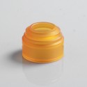 Authentic GAS Mods Replacement Colour Caps for G.R.1 GR1 RDA - Ultem Color, PEI, 24mm Diameter