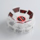 Authentic Vapefly 8 in 1 Pre-built Coil Heating Wire Kit - 0.36 / 0.45 / 0.5 / 0.85 Ohm (48 PCS)
