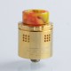 Authentic Vandy Vape Maze Sub Ohm BF RDA Rebuildable Dripping Atomzier - Gold, Stainless Steel, 2ml, 24mm Diameter
