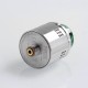 Authentic Vandy Vape Maze Sub Ohm BF RDA Rebuildable Dripping Atomzier - Silver, Stainless Steel, 2ml, 24mm Diameter