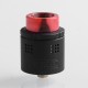 Authentic Vandy Vape Maze Sub Ohm BF RDA Rebuildable Dripping Atomzier - Black, Stainless Steel, 2ml, 24mm Diameter