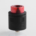 Authentic VandyVape Maze Sub Ohm BF RDA Rebuildable Dripping Atomizer - Black, Stainless Steel, 2ml, 24mm Diameter
