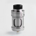 Authentic Digi Themis RTA Rebuildable Tank Atomizer Dual Coil Version - Silver, Stainless Steel, 5ml, 27mm Diameter