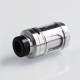 Authentic Digiflavor Themis RTA Rebuildable Tank Atomizer Dual Coil Version - Silver, Stainless Steel, 5ml, 27mm Diameter