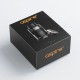 Authentic Aspire Revvo Sub Ohm Tank Clearomizer - Black, Stainless Steel, 3.6ml, 24mm Diameter