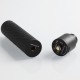 Authentic GeekVape Karma 2 Kit w/ Black Ring Mechanical Mod + Tsunami Pro RDA - Black, 1 x 18650 / 20700 / 21700, 25mm Diameter