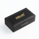 Authentic Golisi S30 IMR 18650 3000mAh 3.7V 35A Flat Top Rechargeable Battery - Black (2 PCS)