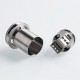 Authentic Digiflavor Themis RTA Rebuildable Tank Atomizer Mesh Version - Silver, Stainless Steel, 5ml, 27mm Diameter