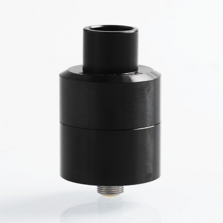 Authentic Digi LYNX RDA Rebuildable Dripping Atomizer - Black, Stainless Steel, 25mm Diameter