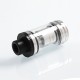 Authentic GeekVape illusion Sub Ohm Tank Clearomizer - Silver, Stainless Steel + Glass, 4.5ml, 24m Diameter