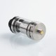 Authentic GeekVape illusion Sub Ohm Tank Clearomizer - Silver, Stainless Steel + Glass, 4.5ml, 24m Diameter