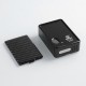 Authentic Hcigar VT Inbox V3 75W TC VW Varible Wattage Box Mod - Black Carbon Fiber, 1~75W, 1 x 18650, Evolv DNA75 Chip
