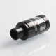 Authentic Digiflavor Espresso 22 Sub Ohm Tank Clearomizer - Black, Stainless Steel, 2ml, 22mm Diameter