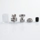 Authentic Digiflavor Fuji GTA Single Coil Version Atomizer - Silver, Stainless Steel, 6ml, 25mm Diameter