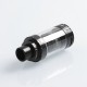Authentic Digiflavor Fuji GTA Single Coil Version Atomizer - Black, Stainless Steel, 6ml, 25mm Diameter