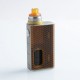 Authentic Wismec Luxotic 100W Squonk Box Mod + Tobhino BF RDA Kit - Honeycomb Resin, 7.5ml, 1 x 18650, 22mm Diameter