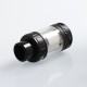 Authentic OBS Crius II RTA Rebuildable Tank Atomizer Dual Coil Version - Black, Stainless Steel, 4ml, 25mm Diameter