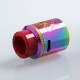 Authentic Hellvape Dead Rabbit SQ RDA Rebuildable Dripping Atomizer w/ BF Pin - Rainbow, Stainless Steel, 22mm Diameter