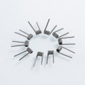 Authentic Coil Father Pre-made Coil A Tiger Coil Heating Wire for DIY - 10 PCS