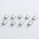 Authentic Coil Father Pre-made Coil C Alien Coil Heating Wire for DIY - 10 PCS