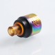 Authentic Vapefly Galaxies MTL RDA Rebuildable Dripping Atomizer w/ BF Pin - Rainbow, Stainless Steel + PMMA, 22mm Diameter