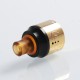 Authentic Vapefly Galaxies MTL RDA Rebuildable Dripping Atomizer w/ BF Pin - Gold, Stainless Steel + PMMA, 22mm Diameter
