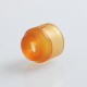 Authentic Vapefly Replacement Top Cap for Galaxies MTL RDA - Translucent Orange, PMMA