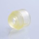 Authentic Vapefly Replacement Top Cap for Galaxies MTL RDA - Translucent Yellow, PMMA