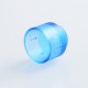 Authentic Vapefly Replacement Top Cap for Galaxies MTL RDA - Translucent Blue, PMMA