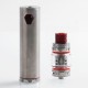 Authentic SMOKTech SMOK Stick Prince 100W 3000mAh Mod + TFV12 Prince Tank Kit - Silver, 8ml, 28mm Diameter