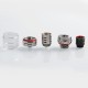 Authentic SMOKTech SMOK Stick Prince 100W 3000mAh Mod + TFV12 Prince Tank Kit - Silver, 8ml, 28mm Diameter