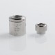 Authentic Hellvape Priest Challenge Cap for 24mm Dead Rabbit RDA - Silver, Stainless Steel